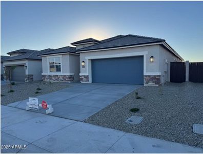 New construction Single-Family house 1476 S 241St Ave, Buckeye, AZ 85326 - image