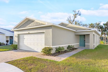 New construction Single-Family house 860 Friendship Cir, Labelle, FL 33935 plan Talison - image