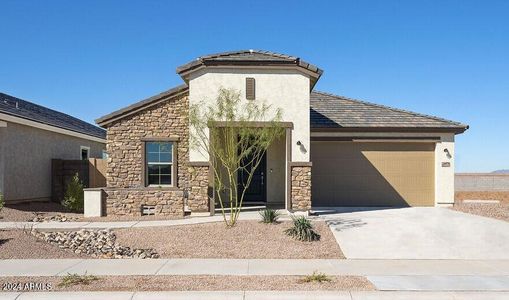 New construction Single-Family house 16970 W Dante Court, Maricopa, AZ 85138 - photo 0