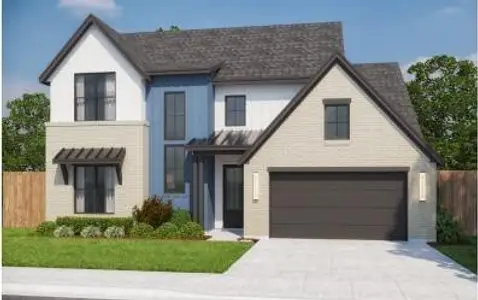 New construction Single-Family house 7324 Wayward Wind Dr, Fort Worth, TX 76179 null- photo 0