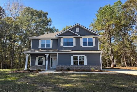 New construction Single-Family house 502 Walnut Creek Pkwy, Pendergrass, GA 30567 plan 2307 - image