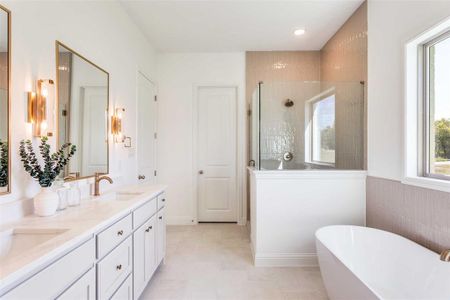 New construction Single-Family house 1001 Emery Ct, Weatherford, TX 76087 plan Parker Court - image 14