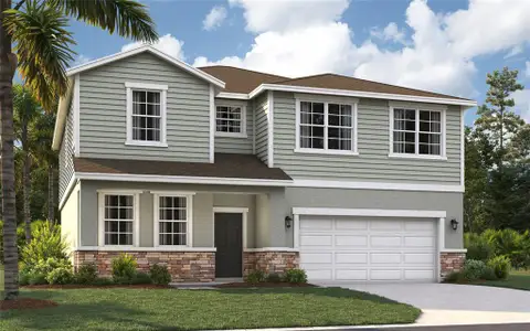 New construction Single-Family house 33913 Seattle Slew Dr, Sorrento, FL 32776 - image