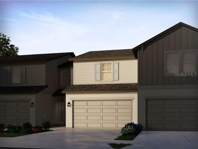 New construction Townhouse house 7651 Momentum Pkwy, Wesley Chapel, FL 33545 null- photo 0