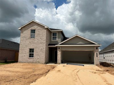 New construction Single-Family house 2403 Seneca Lake Drive, Texas City, TX 77591 The Midland- photo 0