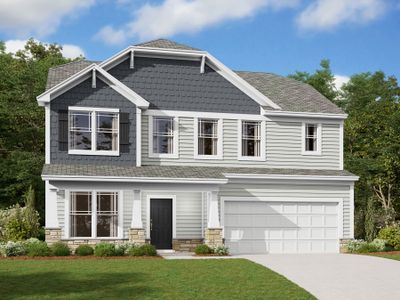 New construction Single-Family house 649 Kitfox Dr Nw, Concord, NC 28025 Findlay II - Smart Series Single Family- photo 0 0