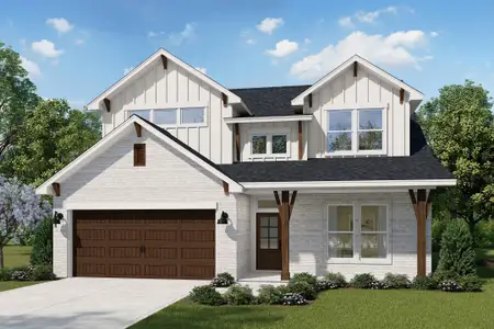New construction Single-Family house 109 Appaloosas Hl, Nolanville, TX 76559 plan Angelina - image