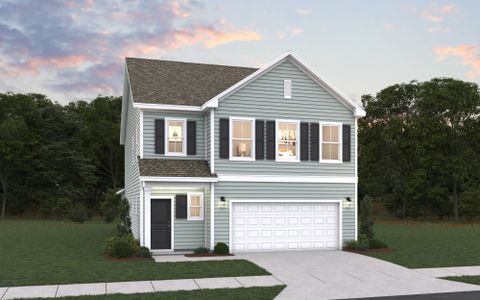 New construction Single-Family house 620 Sweetspire Trl, Seneca, SC 29678 plan Brentwood - image