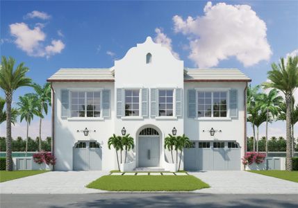New construction Single-Family house 7 Sunset Ln, Pompano Beach, FL 33062 - image