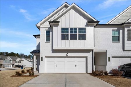 New construction Townhouse house 5179 Fox Den Rd, Oakwood, GA 30566 null- photo 0