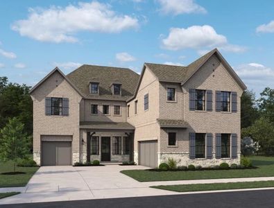 New construction Single-Family house 2216 Switchgrass Dr, Flower Mound, TX 76226 plan Regency - image