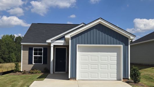 New construction Single-Family house 198 Cloverfield Ln, Spartanburg, SC 29303 plan Allendale - image