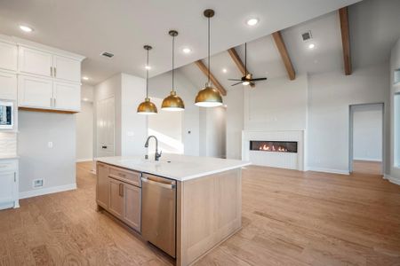 New construction Single-Family house 2414 Shooting Star Ln, Fulshear, TX 77423 plan Hudson II 2802 - image 17