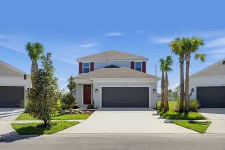 New construction Single-Family house 823 Steel Dr, Apollo Beach, FL 33572 plan Anastasia - image