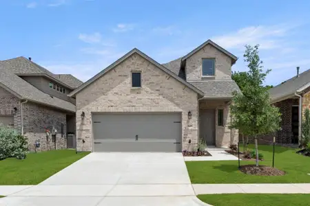 New construction Single-Family house 3625 Long Branch Blvd, Rowlett, TX 75088 plan Barton - image