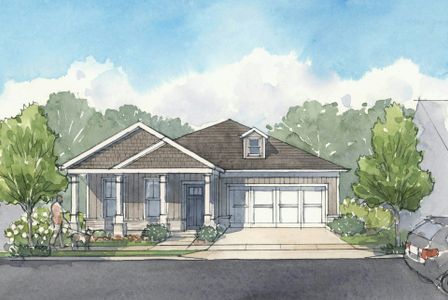 New construction Single-Family house 149 English Barn Wy, Hiram, GA 30141 plan The Rosewood - image 3