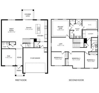 New construction Single-Family house 11277 Nw Blockbird Dr, Port St. Lucie, FL 34987 plan Prato - image
