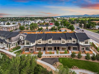 New construction Townhouse house 12331 W 58Th Ct, Arvada, CO 80004 - image