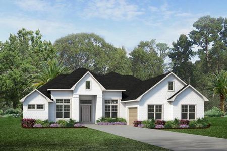 New construction Single-Family house 14900 Southwest 9th Lane, Newberry, FL 32669 - photo 0