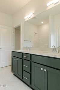 New construction Single-Family house 3501 Amelia Grace Dr, Unit 71, Fuquay Varina, NC 27526 plan Elm - image 16