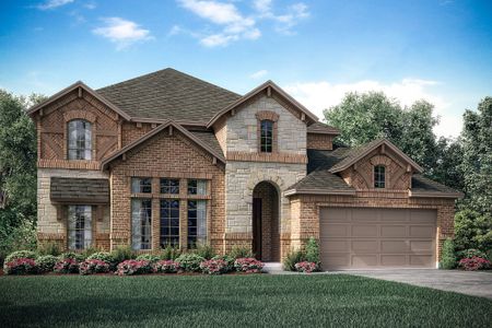 New construction Single-Family house 222 Vineyard Ln, Midlothian, TX 76065 plan Providence - image