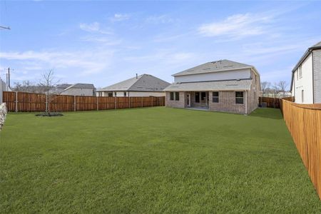 New construction Single-Family house 2316 Lost Creek Dr, Melissa, TX 75454 Grayson- photo 28 28