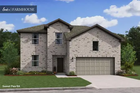 New construction Single-Family house 8410 Tranquil Bay Ct, Baytown, TX 77523 Sweet Pea- photo 0