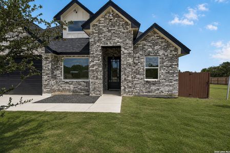 New construction Single-Family house 19724 Alexander Nova, Somerset, TX 78069 - image