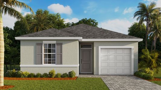 New construction Single-Family house Port Charlotte, FL 33954 plan LAYTON - image