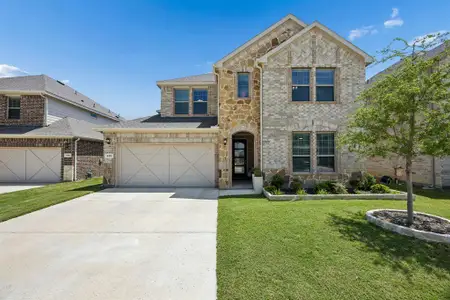 New construction Single-Family house 425 Breeds Hill Rd, Little Elm, TX 75068 - image