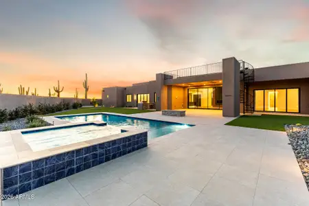 New construction Single-Family house 28171 N 95Th St, Scottsdale, AZ 85262 - image