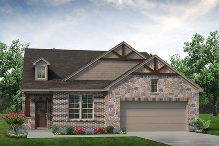 New construction Single-Family house 15116 Devonne Drive, Aledo, TX 76008 San Saba III- photo 0