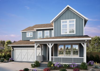 New construction Single-Family house 11411 Business Park Cir, Unit 900, Firestone, CO 80504 plan Big Sky Eight - image