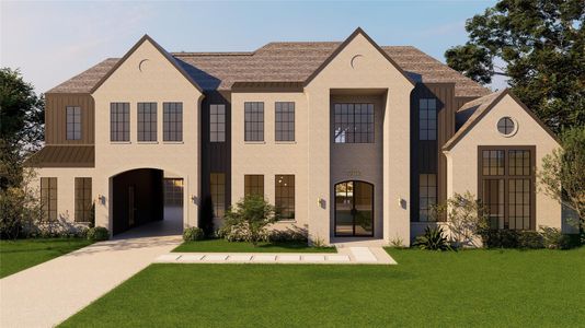 New construction Single-Family house 7905 Westwood Dr, Houston, TX 77055 - image