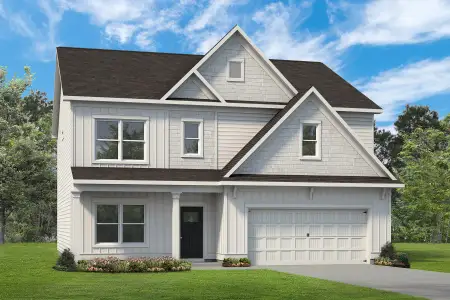 New construction Single-Family house 5270 Brown Rd, Powder Springs, GA 30127 plan The Ellijay - image