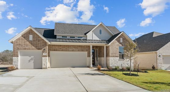 New construction Single-Family house 179 Jereth Crossing Xing, Castroville, TX 78009 Silas- photo 0 0