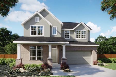 Saddle Ridge at Wildhorse Ranch by Milestone Community Builders in Manor - image 4