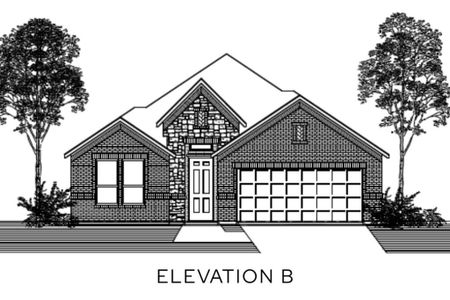 New construction Single-Family house 808 Tesslynn Ave, Godley, TX 76044 plan The Albany - image 6