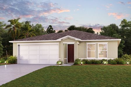 New construction Single-Family house 2063 Rio Grande Canyon Loop, Poinciana, FL 34759 QUAIL RIDGE- photo 0