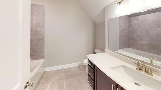 New construction Single-Family house 330 Sassafras Wy, Holly Springs, GA 30115 plan Palazzo - image 10