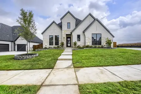 New construction Single-Family house 785 White Sage Rd, Haslet, TX 76052 plan 852 - image