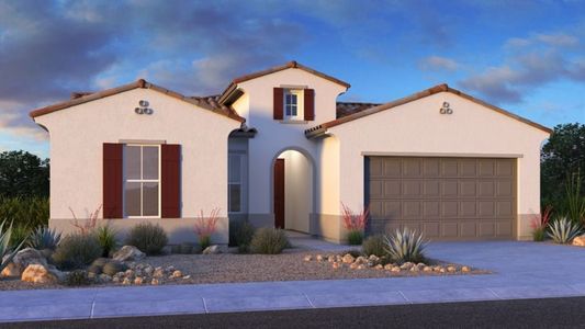 New construction Single-Family house 17700 West Star Point Drive, Goodyear, AZ 85338 - photo 0