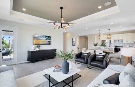 New construction Single-Family house 5519 Settlingstone Ln, St. Cloud, FL 34771 plan Garnet - image