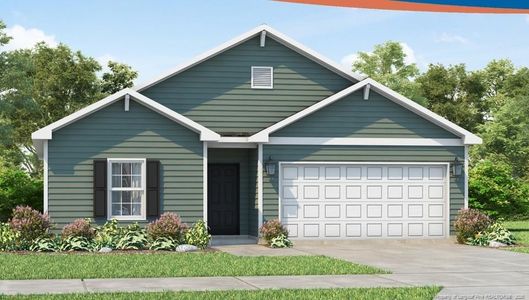 New construction Single-Family house 283 Crowville St, Raeford, NC 28376 - image