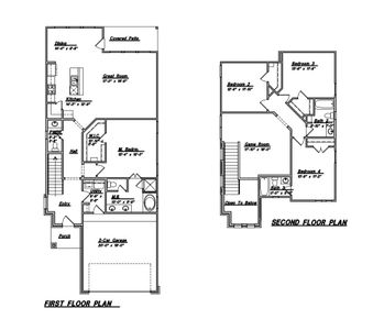 New construction Single-Family house 368 Stone Placa Trl, Brookshire, TX 77423 plan Plan 2360 - image 3