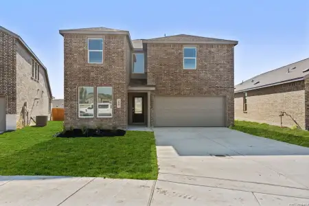 New construction Single-Family house 2007 Cerrillos Hls, Cibolo, TX 78108 plan Napali - image