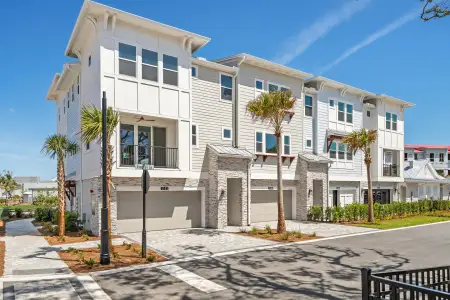 New construction Single-Family house 3101 Tidewatch Lp, New Smyrna Beach, FL 32169 plan Boardwalk - image