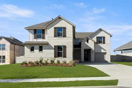 New construction Single-Family house 2917 Andesite Rd, McKinney, TX 75071 plan Owen - image