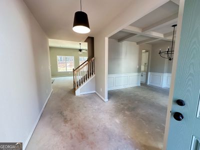 New construction Single-Family house 8 Belle Hall Dr, Newnan, GA 30263 Greywell A- photo 5 5