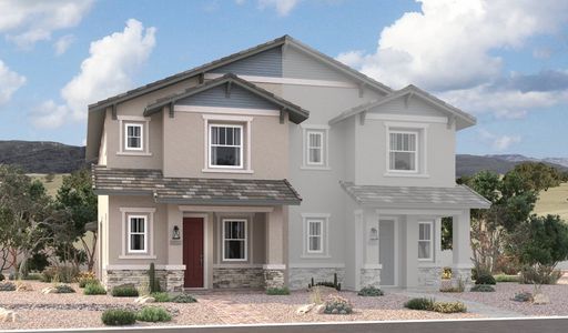 New construction Duplex house 2860 N. Evergreen Street, Buckeye, AZ 85396 Boston- photo 0